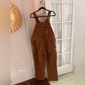 Brown Carhartt Overalls - BRAND NEW NEVER WORN!